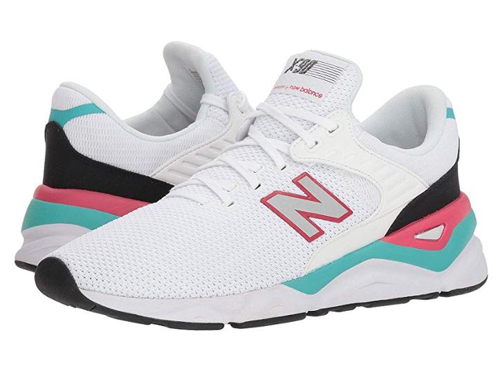 New Balance Classics Msx90v1 (white/pomegranate) Men's Shoes