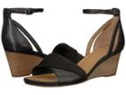Franco Sarto Deirdra (black Sheep Nappa/microfiber) Women's Shoes
