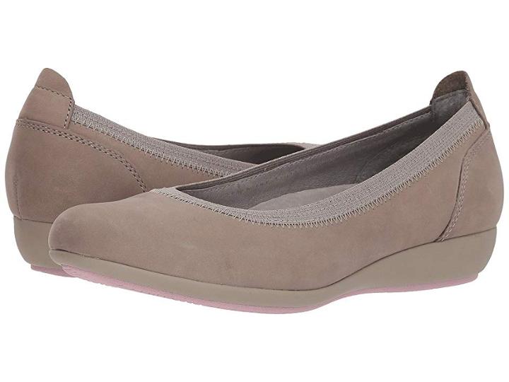 Dansko Kristen (taupe Milled Nubuck) Women's  Shoes