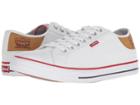 Levi's(r) Shoes Stan Buck (white/brown) Men's  Shoes