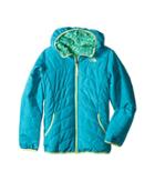 The North Face Kids Reversible Perrito Peak Jacket (little Kids/big Kids) (bluebird (prior Season)) Girl's Coat