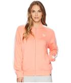 Puma Classics Logo T7 Track Jacket (shell Pink) Women's Coat