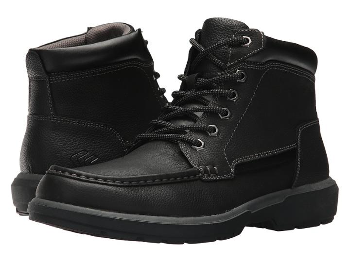 Dr. Scholl's Mateo (black Leather) Men's Shoes