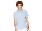 Toes On The Nose Jesse Short Sleeve Raglan Polo (chambray) Men's Short Sleeve Knit