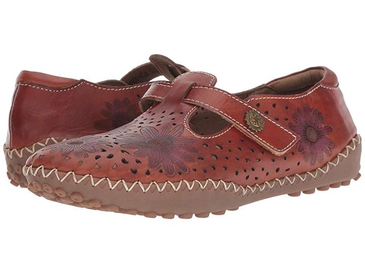 L'artiste By Spring Step Minna (camel) Women's Shoes