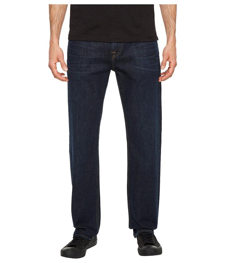 7 For All Mankind Standard Straight Leg In Forfeit (forfeit) Men's Jeans