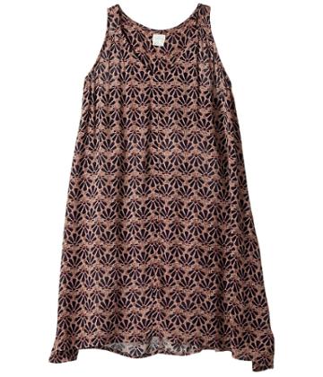 O'neill Kids Alanie Dress (big Kids) (brown) Girl's Dress