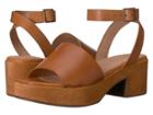 Seychelles Calming Influence (tan Leather/suede) Women's 1-2 Inch Heel Shoes