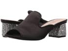 Chinese Laundry Mara (black Satin) Women's Clog/mule Shoes