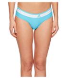 Adidas By Stella Mccartney Bikini Swim Bottom Ce1774 (mirror Blue) Women's Swimwear