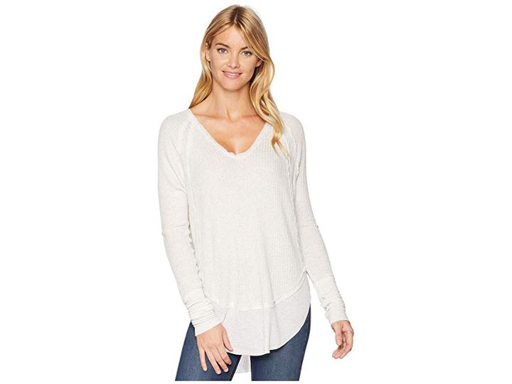Free People Catalina Thermal (sand) Women's Clothing