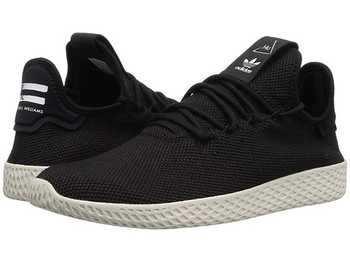 Adidas Originals Pharrell Williams Tennis Human Race (black/black/chalk White) Men's Shoes