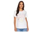 Lucky Brand Ac/dc Tee (lucky White) Women's T Shirt