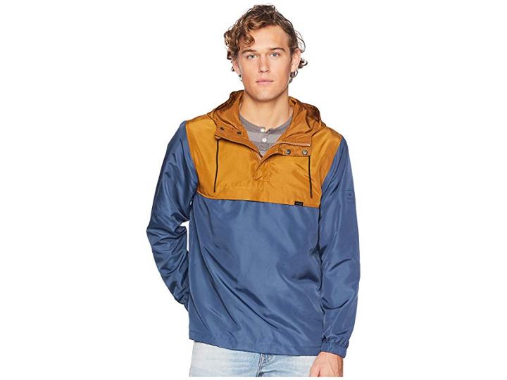 Rvca Packaway Anorak Ii Jacket (bronze) Men's Coat