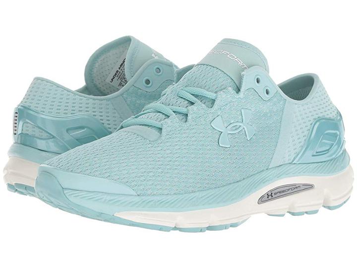 Under Armour Ua Speedform(r) Intake 2 (seaport/ivory/seaport) Women's Shoes