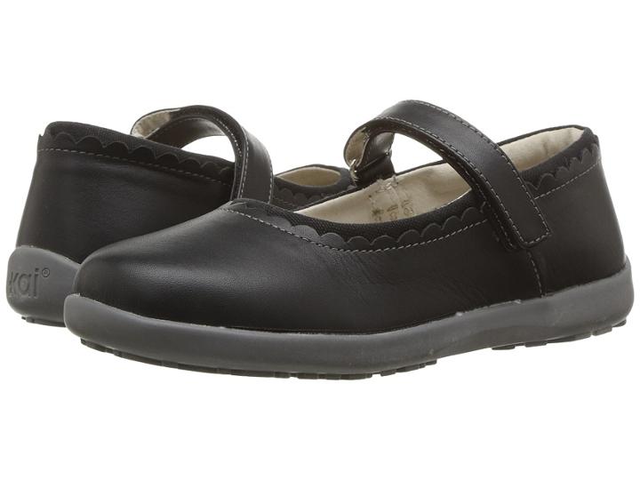 See Kai Run Kids Jane (little Kid) (black) Girl's Shoes