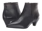 Seychelles Biome Bootie (black Leather) Women's Boots