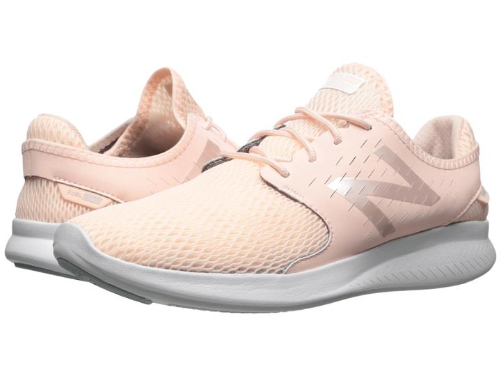 New Balance Coast V3 (sunrise Glo/white) Women's Running Shoes