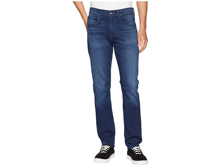 Hudson Byron Straight Zip In Freeman (freeman) Men's Jeans