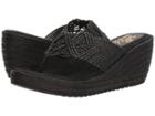 Sbicca Diddy (black) Women's Wedge Shoes