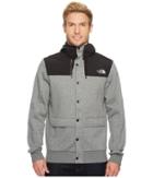 The North Face Rivington Pullover (tnf Medium Grey Heather) Men's Coat