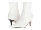Marc Fisher Ltd Adia (white Supreme Nappa Soft Pu) High Heels