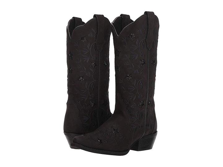 Laredo Gunpowder (black) Cowboy Boots