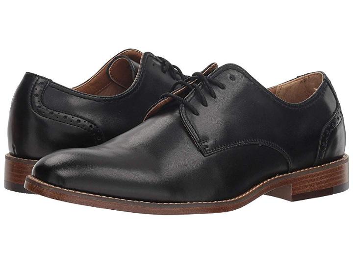 Dockers Richland (black Polished Man-made) Men's Shoes