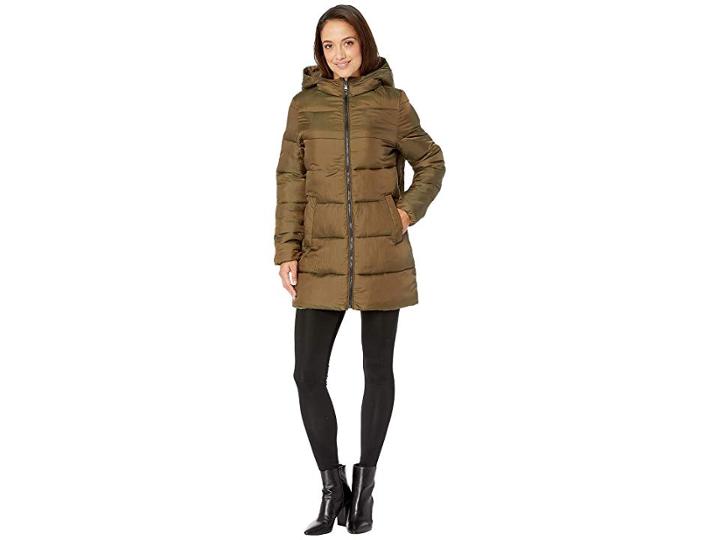 Marc New York By Andrew Marc Betty (olive) Women's Jacket