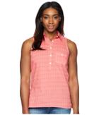 Columbia Sun Driftertm Sleeveless Shirt (lollipop Multi Swiss Dot) Women's Sleeveless
