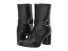 Frye Addie Harness Mid (black) Women's Boots
