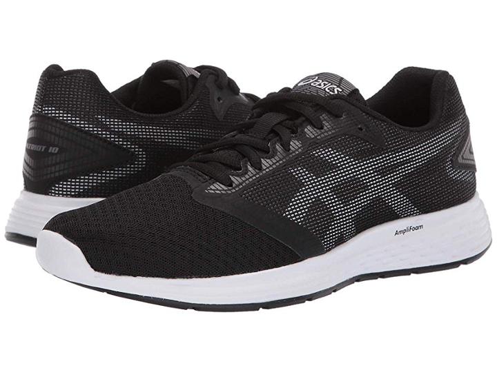Asics Patriot 10 (black/white) Women's Shoes
