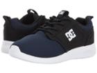 Dc Kids Midway (little Kid/big Kid) (navy/black) Boys Shoes