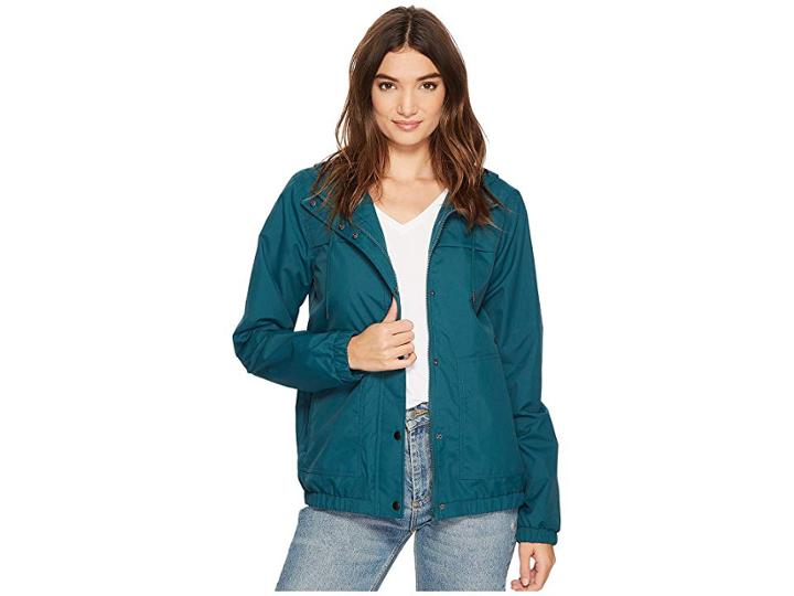Volcom Enemy Stone Jacket (midnight Green) Women's Coat