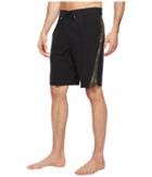 O'neill Superfreak Scallop Superfreak Series Boardshorts (black/camo) Men's Swimwear