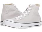 Converse Chuck Taylor(r) All Star(r) Seasonal Color Hi (mouse Grey) Lace Up Casual Shoes