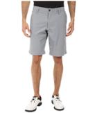 Under Armour Golf Ua Match Play Short (steel/true Gray Heather/steel) Men's Shorts