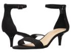 Nine West Leisa Heel Sandal (black Multi Leather) Women's Shoes