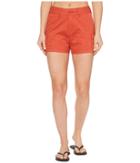 United By Blue Roan Shorts (rust) Women's Shorts