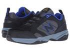New Balance Mid627 (black/pacific Blue) Men's Industrial Shoes