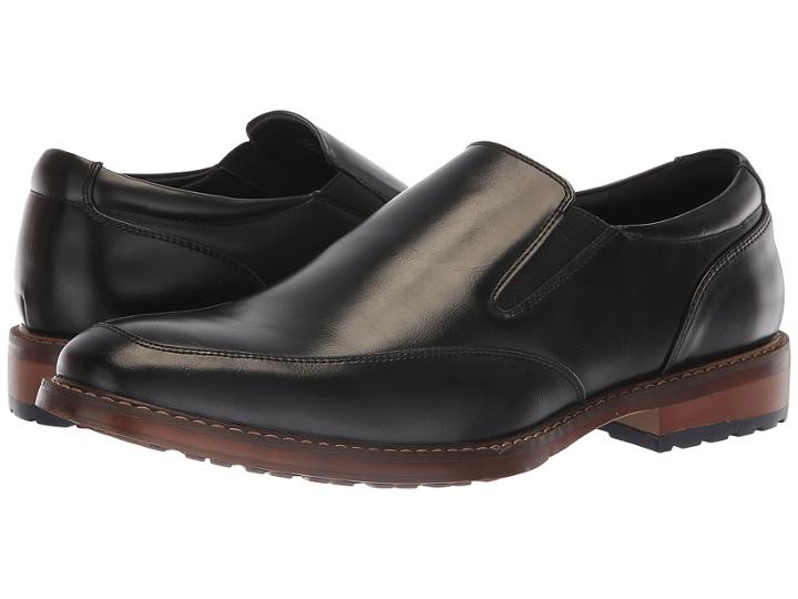 Van Heusen Gary (black) Men's Shoes