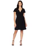 Tahari By Asl Knit Dress (black) Women's Dress