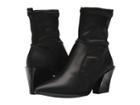 Nine West Eshella (black Satin) Women's Boots