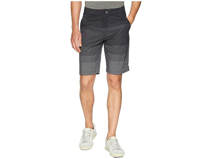 Puma Golf Pwrcool Mesh Fade Shorts (quiet Shade) Men's Shorts
