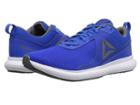 Reebok Driftium Run (vital Blue/black/white/alloy) Men's Shoes