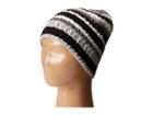 Smartwool Striped Chevron Hat (light Grey Heather) Cold Weather Hats