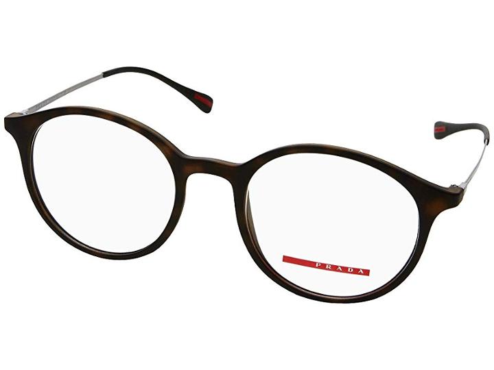 Prada 0ps 02iv (matte Tortoise) Fashion Sunglasses