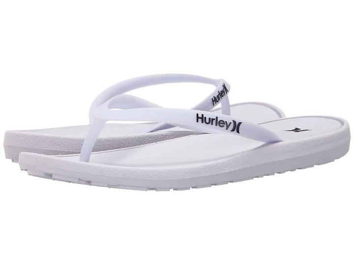 Hurley One Only Sandal (white) Women's Sandals