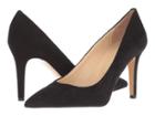 Summit By White Mountain Melissa Heel (black Suede) High Heels