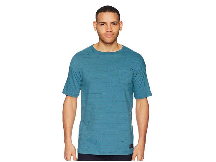 Globe Dion Striper Tee (arbor Green) Men's T Shirt